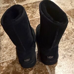 UGG Midnight Black Cozy Boots